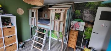 Boomhut Bed / Huisjesbed Hoogslaper beschikbaar voor biedingen