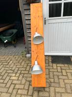 Houten plank met twee lampen, Ophalen, Gebruikt, Hout, 150 tot 200 cm