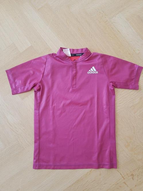 Adidas RG golf / tennis sport poloshirt jongen maat 152, Sport en Fitness, Tennis, Zo goed als nieuw, Kleding, Adidas, Ophalen of Verzenden