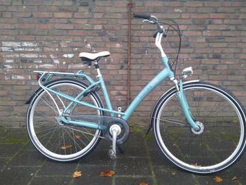 Batavus Mambo Damesfiets 28" 3 V Met Nieuwe Banden en meer! beschikbaar voor biedingen