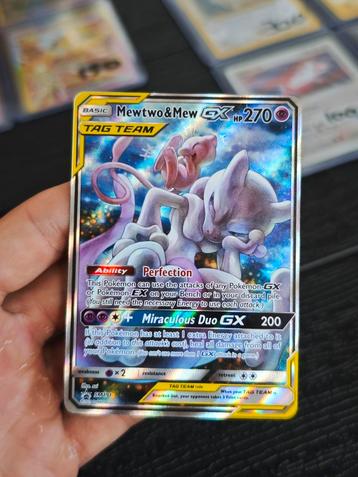 🩷 Mewtwo & Mew sm191 promo beschikbaar voor biedingen