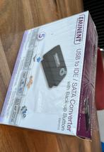 USB to IDE / SATA converter, Ophalen of Verzenden, Zo goed als nieuw, Desktop, USB