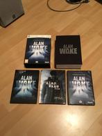 Alax wake limited collectors edition, Spelcomputers en Games, Games | Xbox 360, 1 speler, Eén computer, Zo goed als nieuw, Vanaf 16 jaar