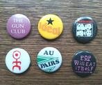 Vintage buttons jaren '80, Verzamelen, Speldjes, Pins en Buttons, Ophalen of Verzenden