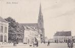 Brabants Dorpsleven Hondenkar Helmond Markt kerk, Verzenden, Voor 1920, Gelopen, Noord-Brabant