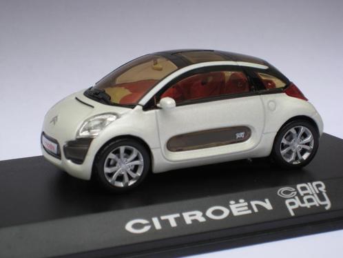 Citroen C-Airplay concept car 2005 Altaya Norev 1:43, Hobby en Vrije tijd, Modelauto's | 1:43, Nieuw, Auto, Norev, Ophalen of Verzenden