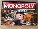 Monopoly Valsspelers editie, Hobby en Vrije tijd, Gezelschapsspellen | Bordspellen, Ophalen of Verzenden, Zo goed als nieuw