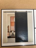 Schuifdeur rail zwart 200cm Skantrae, Doe-het-zelf en Verbouw, Deuren en Horren, Binnendeur, Nieuw, Schuifdeur, Metaal