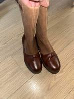John Bardale Hoge Laarzen maat 39, Hoge laarzen, Ophalen of Verzenden, Zo goed als nieuw, Bruin