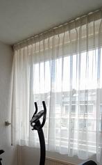 Vitrage, gebroken wit, meerdere exemplaren/afmetingen, Huis en Inrichting, Stoffering | Gordijnen en Lamellen, 150 tot 200 cm