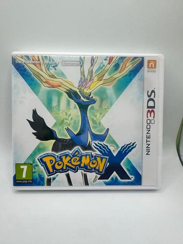 Pokémon X - Nintendo 3DS beschikbaar voor biedingen