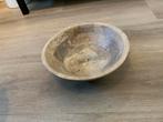 Houten Schaal, Gebruikt, Schaal, Rond, Ophalen of Verzenden