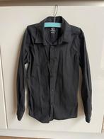 Zwarte kerstblouse blouse kerst 122/128 we, Ophalen of Verzenden, Zo goed als nieuw, Jongen of Meisje