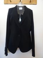 Penn & Ink zwarte najaarsblazer mt 38, Maat 38/40 (M), Penn & Ink, Verzenden, Zwart