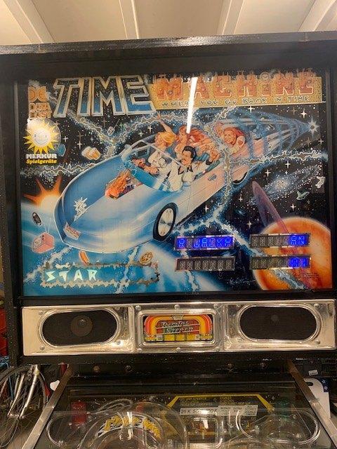 Time Machine Data East ( in prijs verlaagd), Verzamelen, Automaten | Flipperkasten, Gebruikt, Elektronisch, Flipperkast, Data East