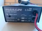 Mascot 2047 3 staps lader 36 Volt 2 draads met stekker, Ophalen of Verzenden, Gebruikt