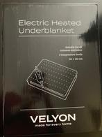 Velyon electrische deken 80x150, Eenpersoons, Wit, Overige typen, Nieuw