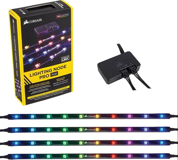 Corsair Lightning Node PRO (RGB Controller + 4 strips), Computers en Software, Computerbehuizingen, Nieuw, Ophalen of Verzenden