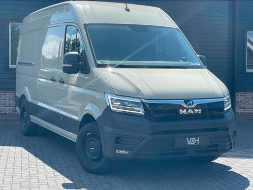 MAN TGE 3.180 Automaat. BPM VRIJ RIJDEN ZEER COMPLETE UITV., Auto's, Bestelauto's, Bedrijf, ABS, Achteruitrijcamera, Airbags, Airconditioning