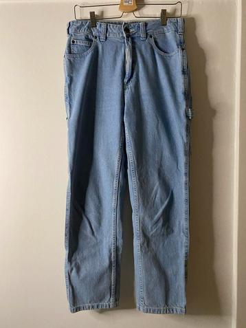Dickies cargo jeans baggy fit (lichtblauw) | Maat 29 beschikbaar voor biedingen