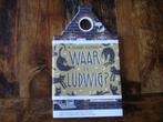 Boekenweek.(1306) Cpnb. Kinderboekenwwek, waar is ludwig ? , Ophalen of Verzenden, Zo goed als nieuw
