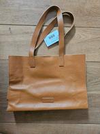 Nieuwe cognackleurige Shabbies tas met druksluiting, Ophalen of Verzenden, Nieuw, Bruin, Shopper