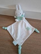 Knuffeldoekje Nijntje Miffy mint gebreid K7990, Kinderen en Baby's, Speelgoed | Knuffels en Pluche, Ophalen of Verzenden, Zo goed als nieuw