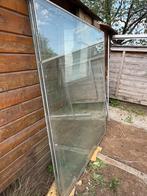 Gratis dubbelglas platen 152x192 2 stuks, Doe-het-zelf en Verbouw, Glas en Ramen, Ophalen, Zo goed als nieuw, Gevelraam of Ruit