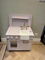 Leuke speelkeuken roze, Ophalen, Zo goed als nieuw, Hout