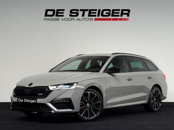 Skoda Octavia Combi 1.4 TSI RS iV PHEV ACC Sfeer Camera 245P beschikbaar voor biedingen