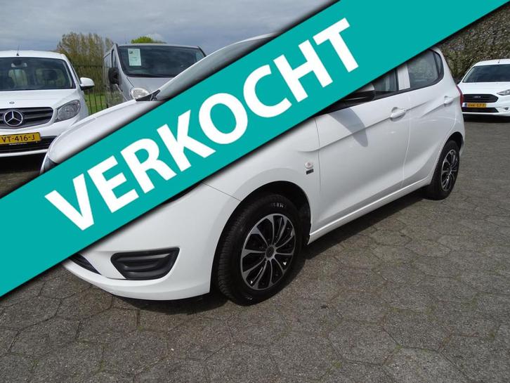 Opel KARL 1.0 ecoFLEX 120 Jaar Edition AIRCO, Auto's, Opel, Bedrijf, Te koop, Karl, ABS, Airbags, Airconditioning, Boordcomputer