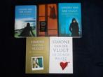 Simone van der Vlugt 5 X, Boeken, Thrillers, Ophalen of Verzenden, Simone van der Vlugt, Zo goed als nieuw, Nederland