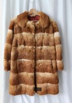 Echte bontjas Small, Kleding | Dames, Jassen | Winter, Verzenden, Zo goed als nieuw, Maat 36 (S), Bruin