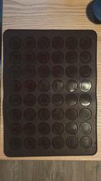 Set of silicon cake molds, Ophalen, Zo goed als nieuw, Cupcakes, Bakvorm