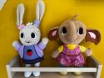 Knuffels Coco en Sula (Bing)