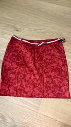 ANWB HN skort rood met print xl, Ophalen of Verzenden, Zo goed als nieuw, Maat 46/48 (XL) of groter, Rood