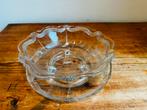 Art Deco Fruittest Inwald Feston 1935, Schaal, Rond, Ophalen of Verzenden, Glas