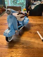 Lego Vespa 125 10298, Ophalen of Verzenden, Zo goed als nieuw, Complete set, Lego