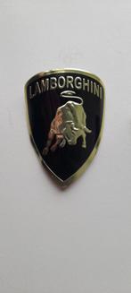 Lamborghini embleem voor op fiets, Auto diversen, Tuning en Styling, Ophalen of Verzenden