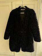 Zwarte Zara Teddy Jas, Ophalen of Verzenden, Zo goed als nieuw, Maat 34 (XS) of kleiner, Zara