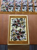 Poesiealbum plaatjes, Ophalen