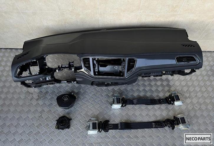 VOLKSWAGEN T-ROC AIRBAG AIRBAGSET ORGINEEL, Auto-onderdelen, Dashboard en Schakelaars, Volkswagen, Gebruikt, Ophalen of Verzenden