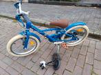 16 Inch Dectahlon btwin kinder fiets, met zijwieltjes, Ophalen, Zijwieltjes, 16 tot 20 inch, Zo goed als nieuw