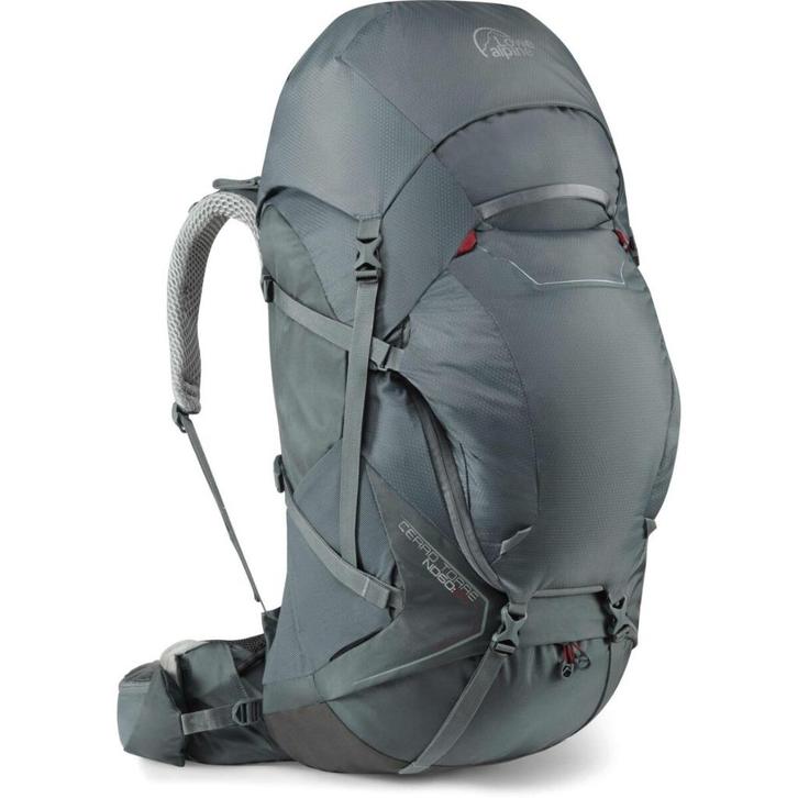 Lowe Alpine Cerro Torre ND 60:80 trekking rugzak-blauwgrijs, Sieraden, Tassen en Uiterlijk, Tassen | Rugtassen, Nieuw, Overige merken