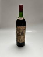 Vintage fles rode wijn, Chateau Monbadon 1966, Verzamelen, Wijnen, Rode wijn, Frankrijk, Ophalen of Verzenden, Zo goed als nieuw