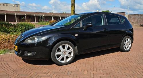 Seat Leon 1.6 75KW 2009 Zwart, Auto's, Seat, Particulier, Leon, Adaptieve lichten, Airbags, Airconditioning, Boordcomputer, Centrale vergrendeling