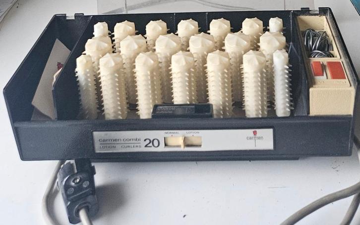 Carmenset 20 0rigineel, Sieraden, Tassen en Uiterlijk, Uiterlijk | Haarverzorging, Gebruikt, Ophalen of Verzenden