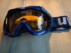 Skibril Uvex blauw, Overige merken, Overige typen, Ophalen of Verzenden, Zo goed als nieuw