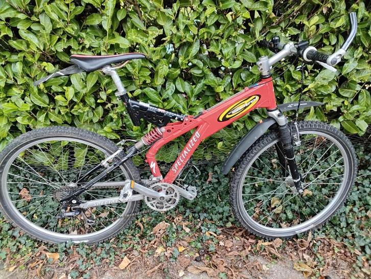 specialized 26" ground control comp vintage size l, Fietsen en Brommers, Fietsen | Mountainbikes en ATB, Gebruikt, Overige merken