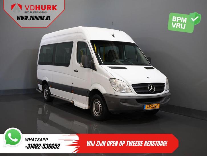 Mercedes-Benz Sprinter 313 2.2 CDI L2H2 €9.922 Incl. BTW B, Auto's, Bestelauto's, Bedrijf, Te koop, ABS, Airconditioning, Alarm